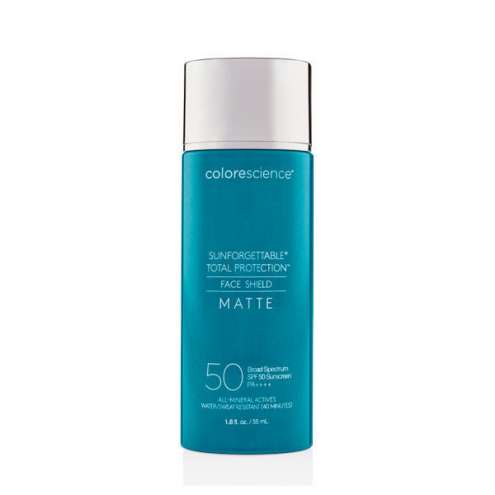 COLORESCIENCE Sunforgettable® Face Shield Matte SPF 50 | Zmatňující ochranný krém na obličej SPF 50, 55 ml